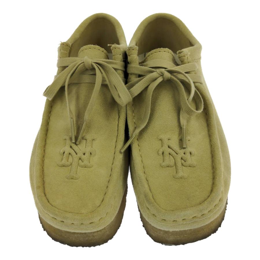 Clarks（クラークス） KITH×MLB for Clarks Originals Wallabee・キス