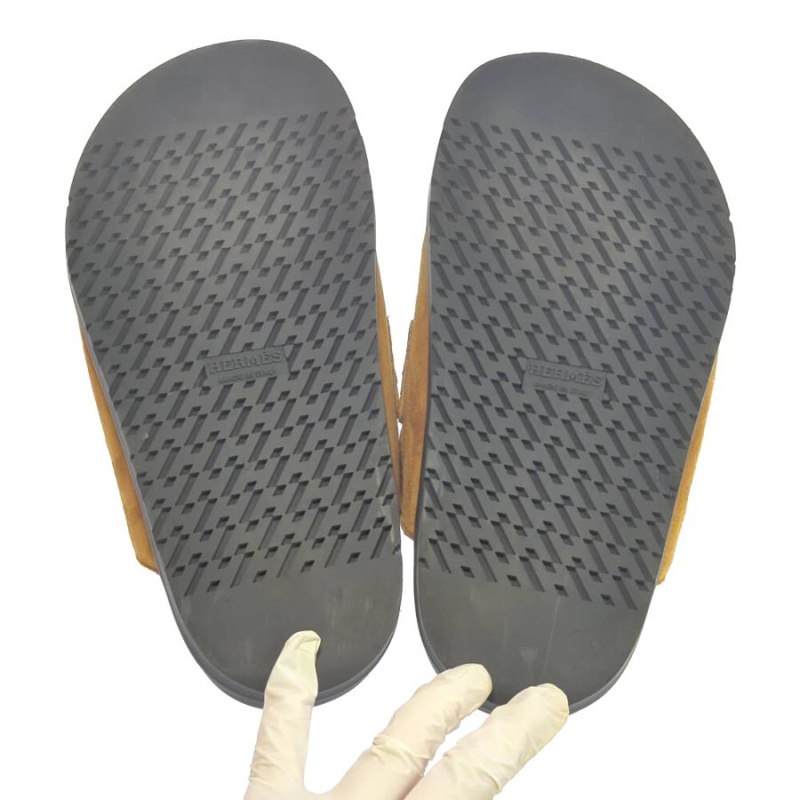 HERMES（エルメス） ミュールゴー・サンダル 靴 ムートンサンダル