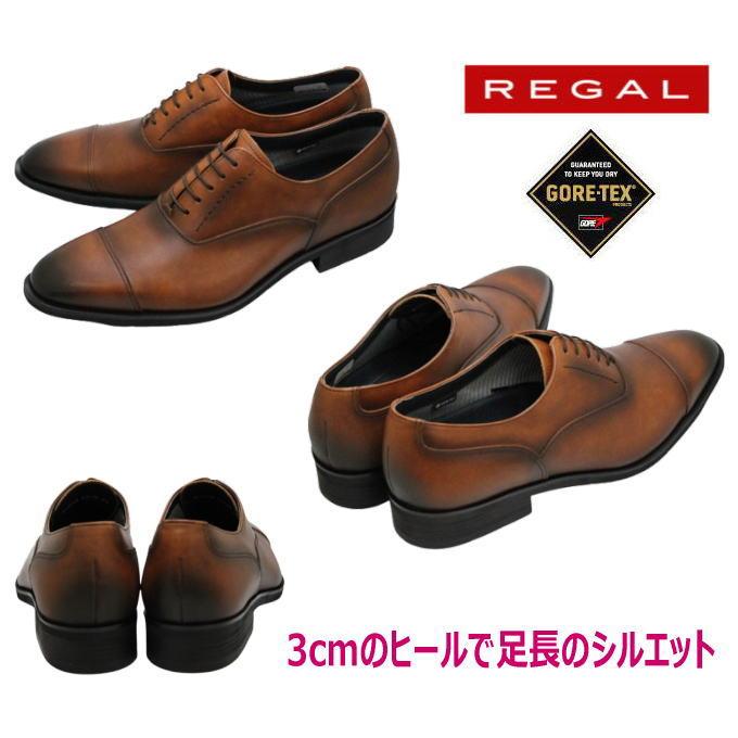 REGAL（リーガル） 靴 メンズ ビジネス ゴアテックス 35HR BB ブラウン