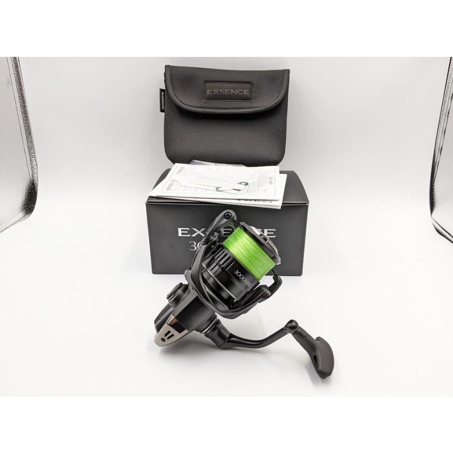 EXSENCE 【現品限り】超美品 Shimano シマノ 21 エクスセンス 3000MHG