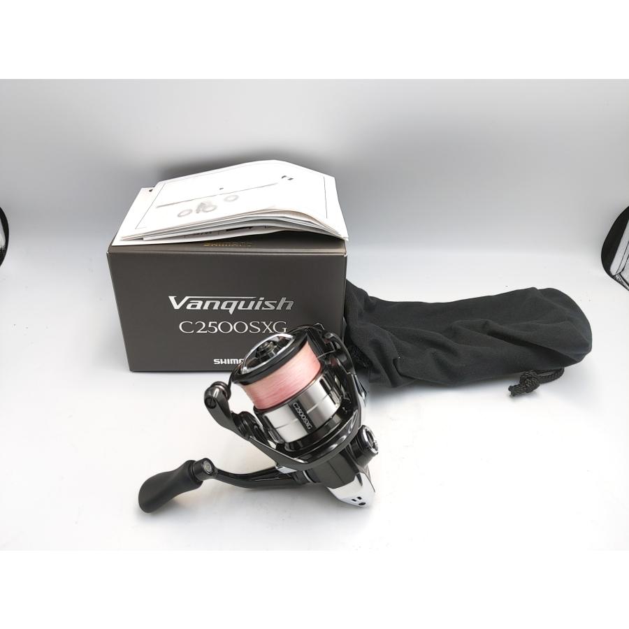 シマノ（SHIMANO） 【現品限り】超美品 23 ヴァンキッシュ C2500SXG