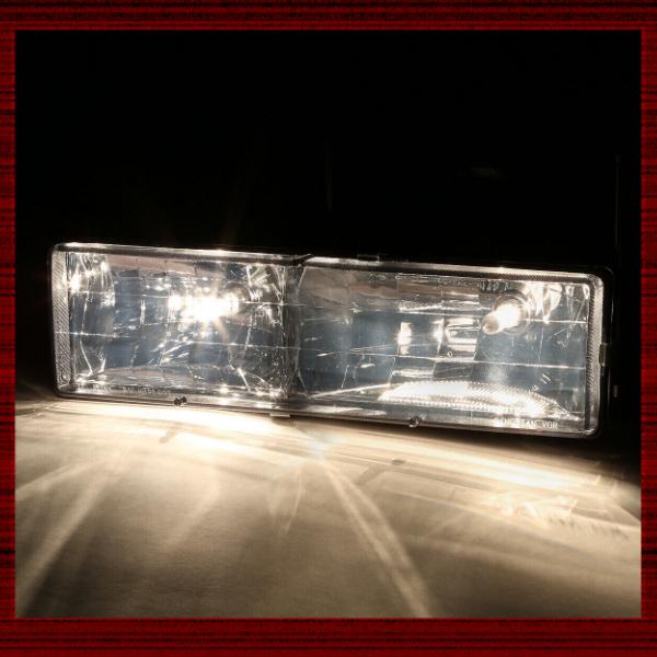 コーナーヘッドライト☆バンパーランプ】シボレー 94-00 C/K