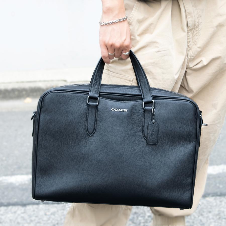 COACH（コーチ） バッグ メンズ ビジネスバッグ 2WAYブリーフケース A4