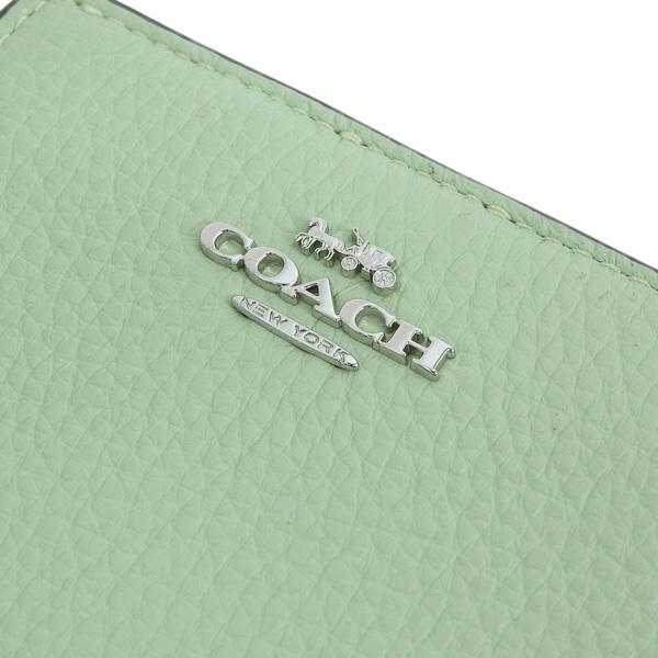COACH（コーチ） 財布 レディース 二つ折り財布 アウトレット レザー