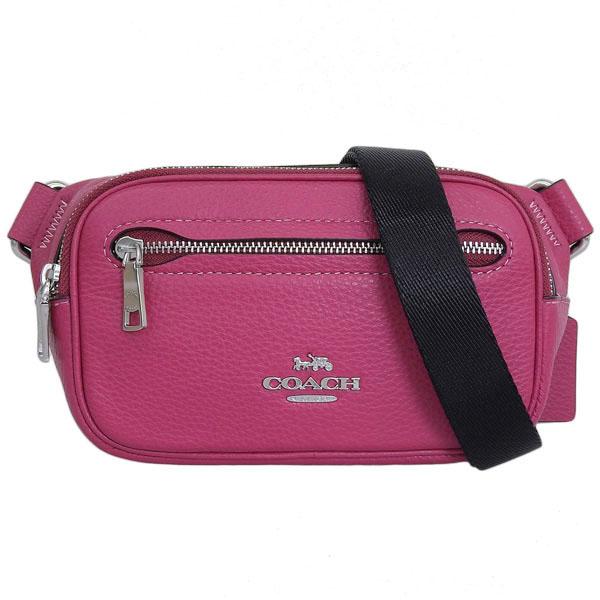 COACH（コーチ） バッグ レディース ボディバッグ アウトレット レザー