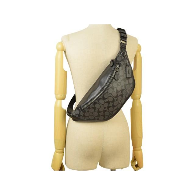 COACH（コーチ） ウエストバッグ ウエストポーチ ボディバッグ メンズ