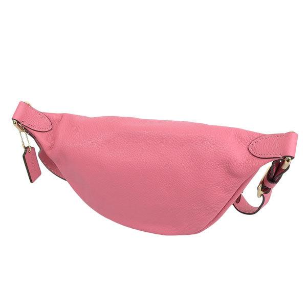COACH（コーチ） ウエストバッグ バッグ レザー ピンク レディース