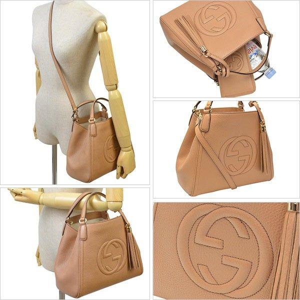 GUCCI（グッチ） バッグ ソーホー ショルダーバッグ レディース 新作