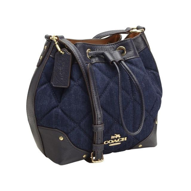 COACH（コーチ） バッグ ショルダーバッグ デニム 新作 斜めがけ