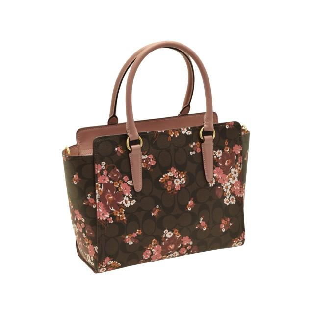 COACH（コーチ） バッグ ショルダーバッグ 2way シグネチャー 花柄