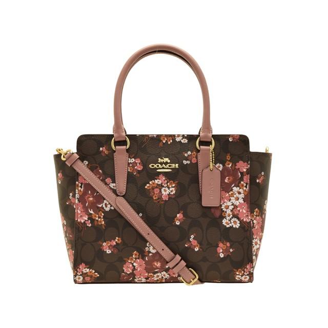 COACH（コーチ） バッグ ショルダーバッグ 2way シグネチャー 花柄