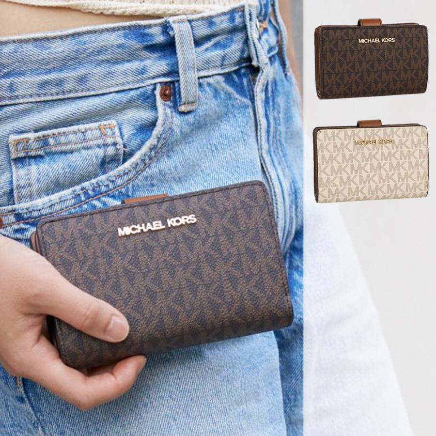 MICHAEL KORS（マイケルコース） 財布 折財布 二つ折り レディース