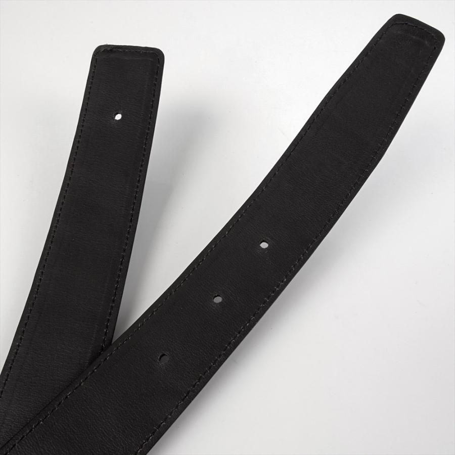 新品 クロコダイルレザー ベルト コンスタンス対応 Hバックル 交換用