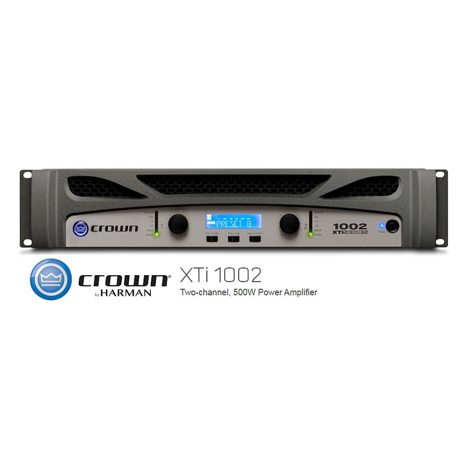 CROWN/クラウン （AMCRON） XTi2 Series パワーアンプ XTi1002