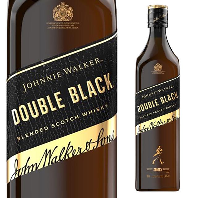 JW ダブルブラック 40度 700ml 箱なし ジョニーウォーカー ウィスキー