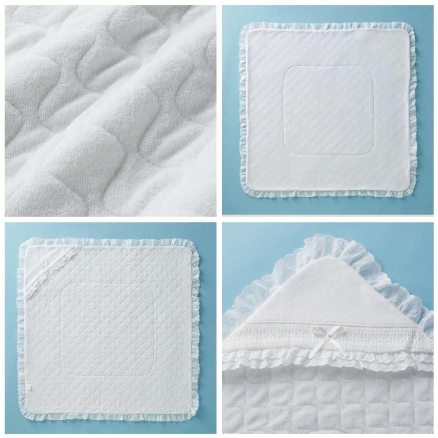 ミキハウス ニットジャカード アフガン おくるみ ミキハウス正規販売店