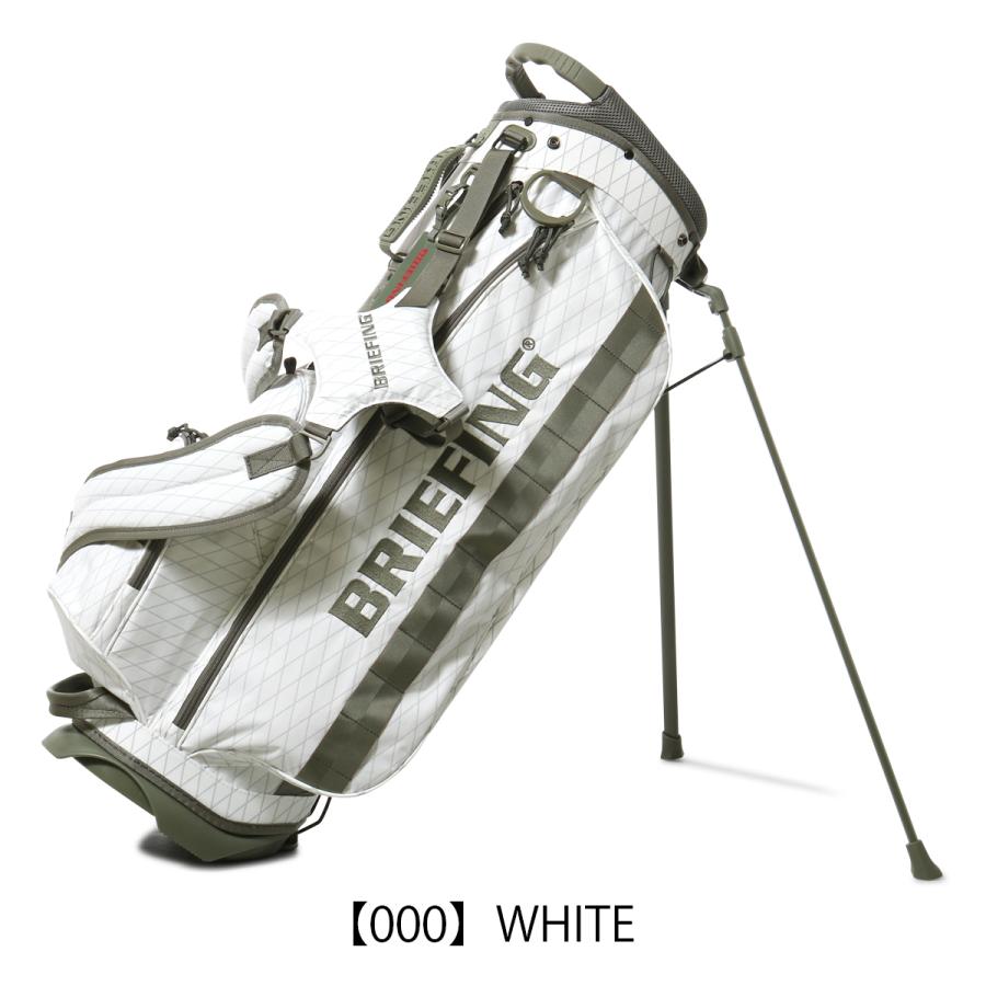 BRIEFING（ブリーフィング） ゴルフ キャディバッグ スタンド型 3.1kg