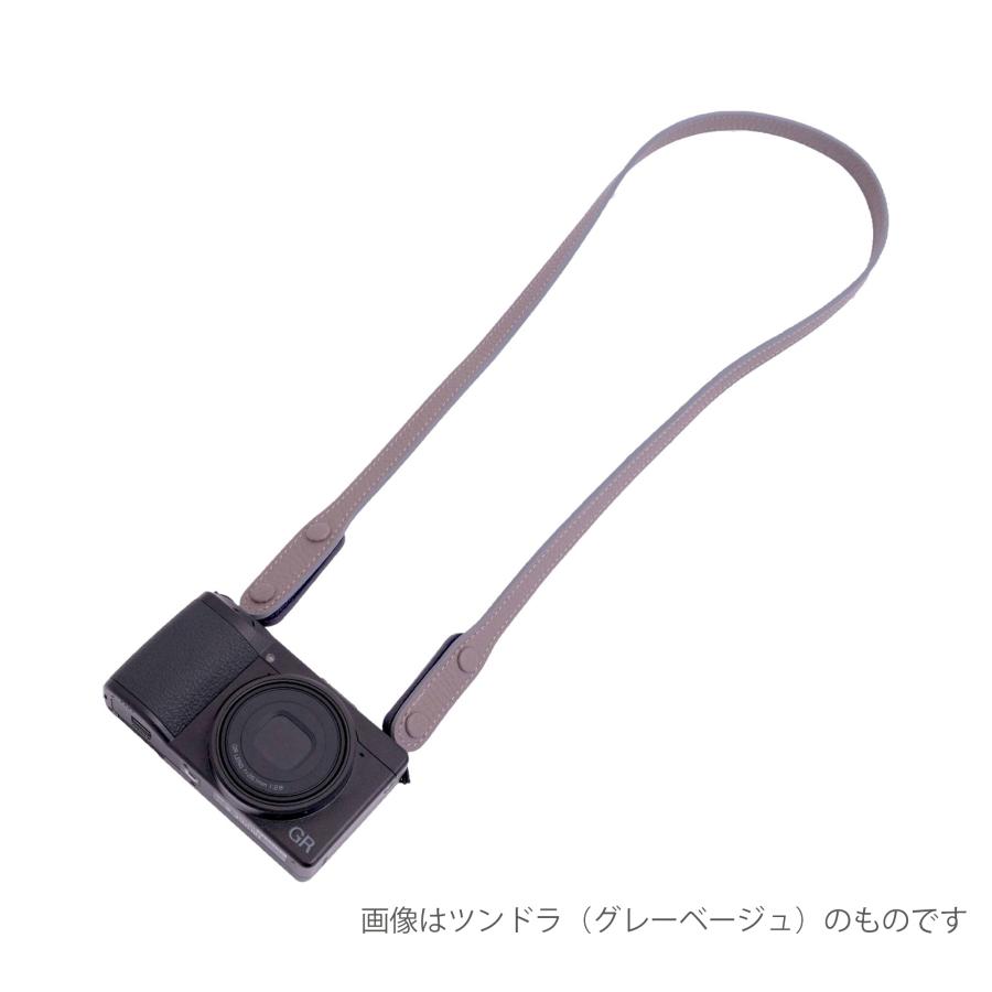 INDUSTRIA(インダストリア) GRレザーネックストラップ ブラック AS