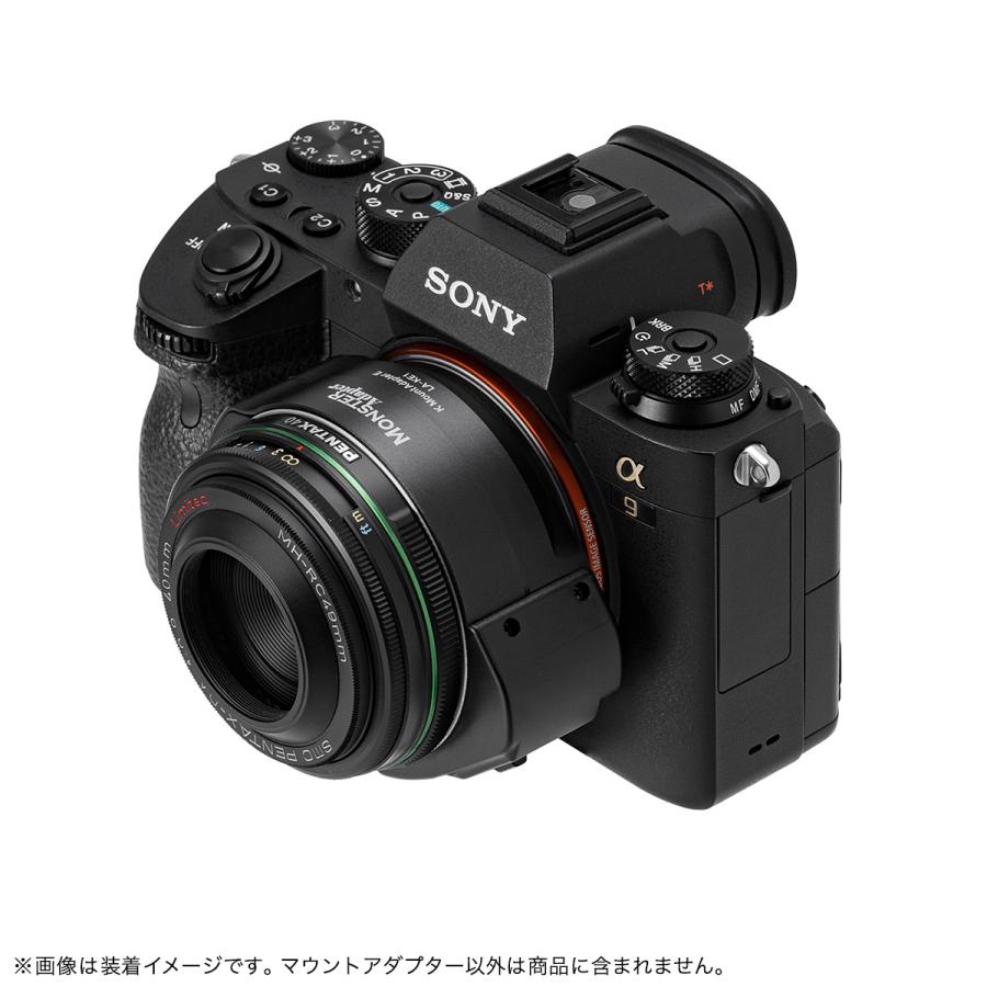 ペンタックス smc PENTAX-FA 50mmF1.4 Classic + MonsterAdapter LA