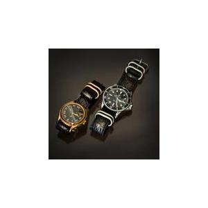 THE SOLE / ザ ソール クロコダイル NATO 時計 ベルト ナトーベルト