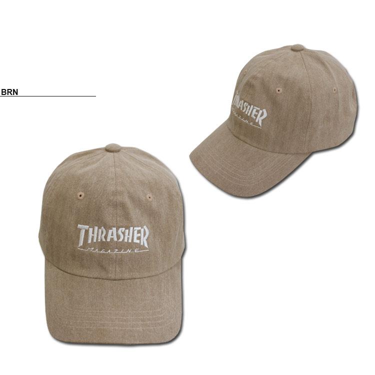 THRASHER（スラッシャー） キャップ THRASHER CAP 帽子 メンズ