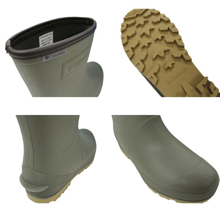Columbia（コロンビア） レインブーツ Columbia RUDDY LEAF SHORT 2