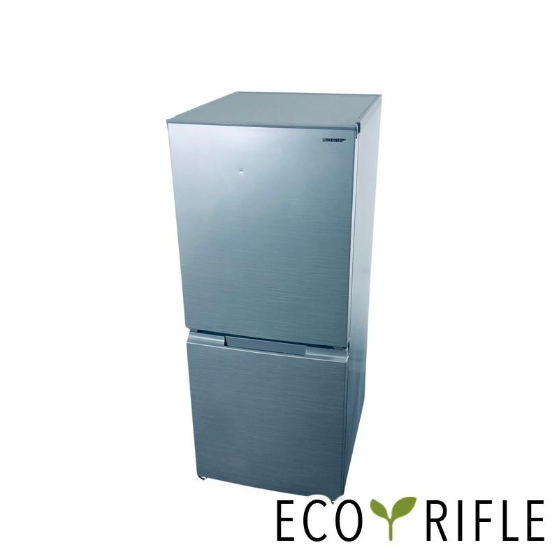 美品】シャープ 冷蔵庫 152L SJ-D15G-W 一人暮らし 動作確認済 Amazon