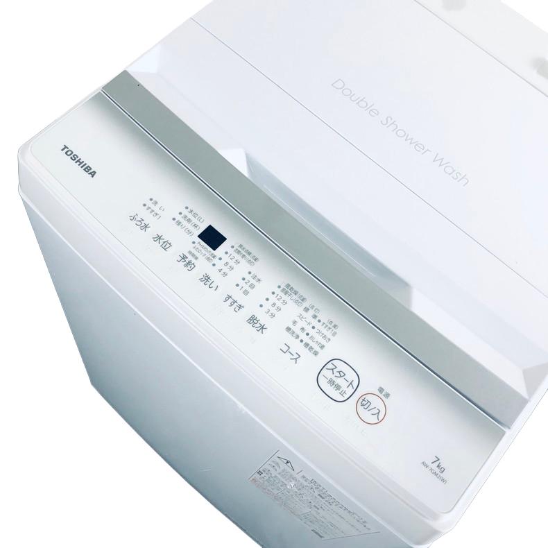 TOSHIBA（東芝） 洗濯機 中古 TOSHIBA AW-7GM2 2024年製 7.0kg