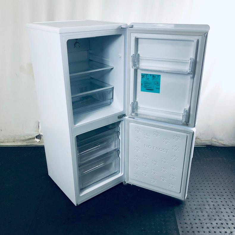 送料無料 ハイアール ノンフロン冷凍冷蔵庫 JR-NF148DK 2023年製