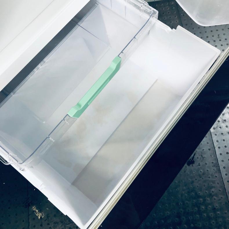 日立（HITACHI） 冷蔵庫 中古 HITACHI R-S3800GV(XT) 2017年製 3ドア