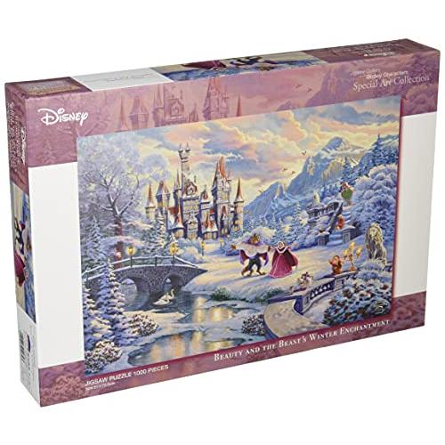 1000ピース ジグソーパズル ディズニー Beauty and the Beast's Winter