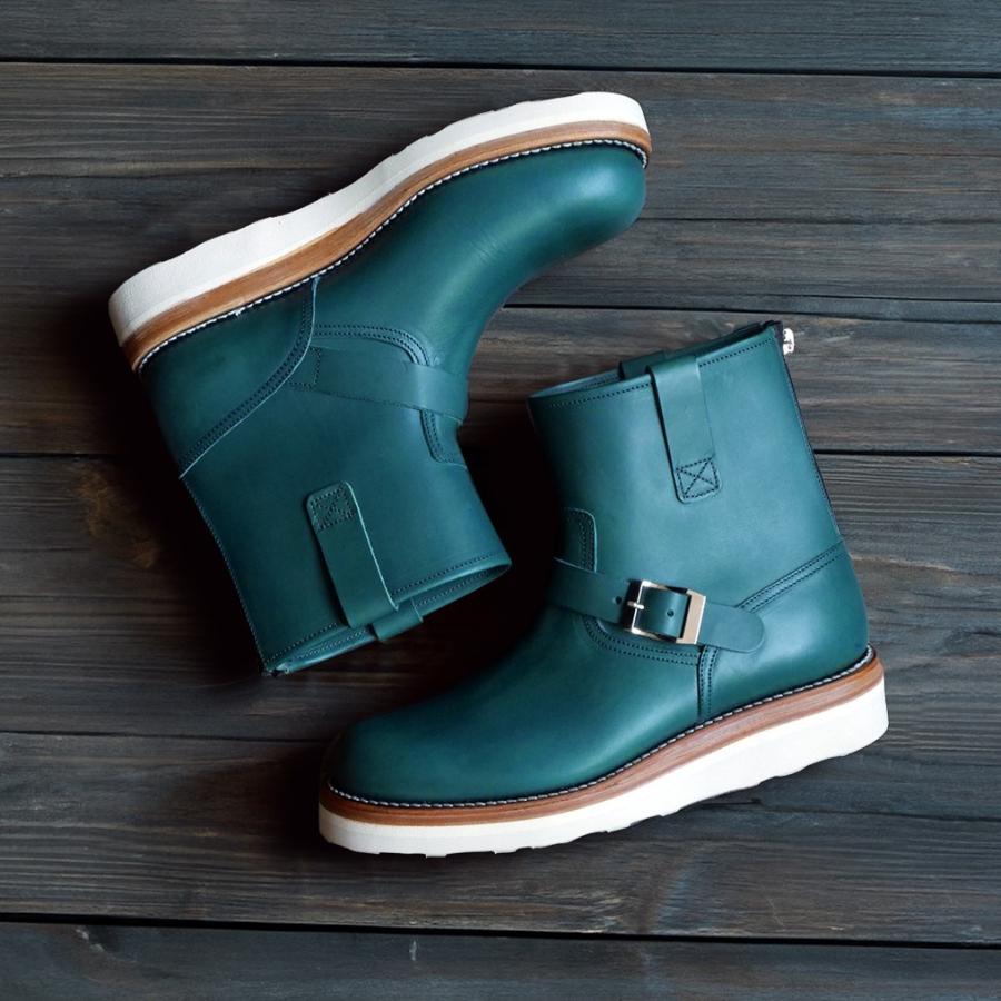 STRUM ストラム イタリアンダブルショルダーショートエンジニアブーツ