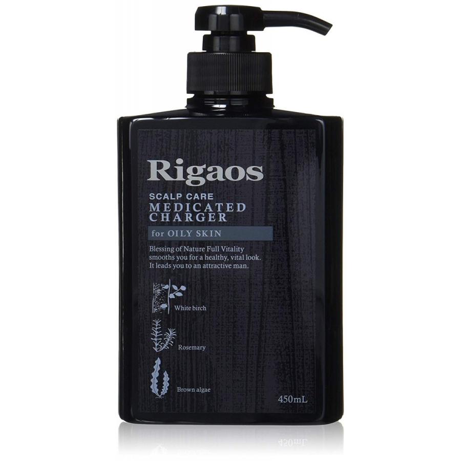 Rigaos リガオス 薬用スカルプケア チャージャー for OILY SKIN 450ml