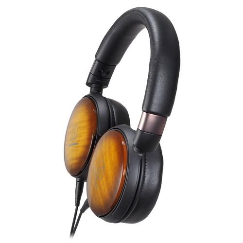 オーディオテクニカ（audio-technica） ポータブル ヘッドホン ウッド