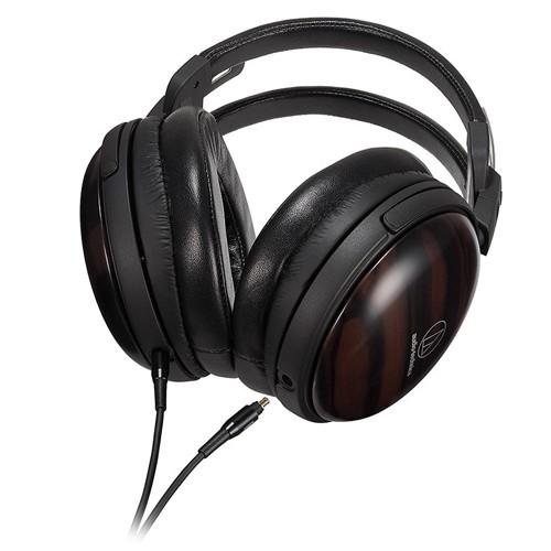 オーディオテクニカ（audio-technica） ダイナミックヘッドホン ウッド