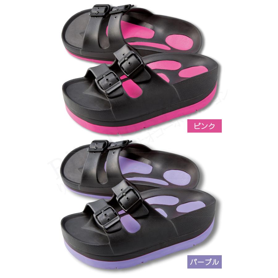 選べる2足 体幹FITNESS 体幹筋シェイプスリムサンダル 2足セット 株式