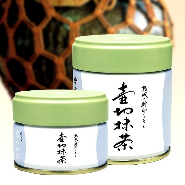 抹茶 宇治 丸久小山園 緑樹 壺切抹茶 20g 缶詰（つぼきりまっちゃ