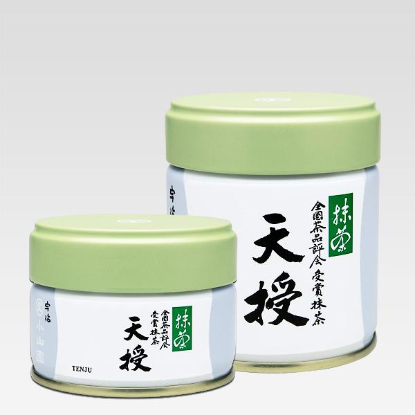 抹茶 宇治 丸久小山園 天授 40g 缶詰（てんじゅ）全国茶品評会受賞抹茶