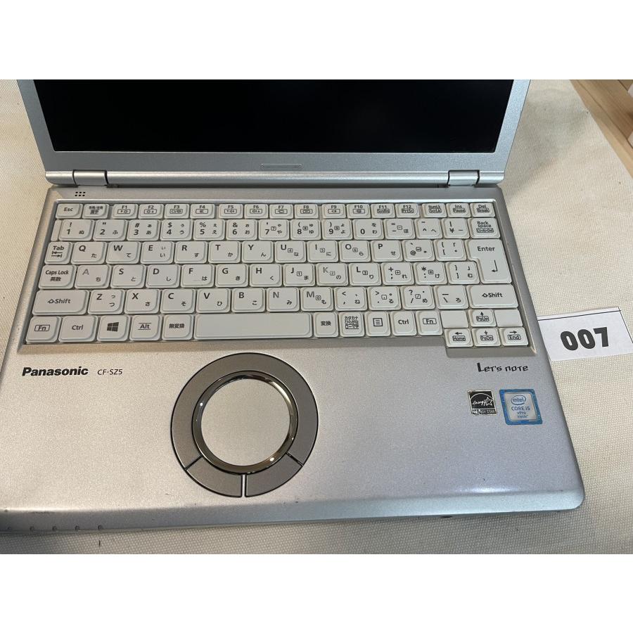 ノートパソコン 中古パソコン PC レッツノート Panasonic Let's note