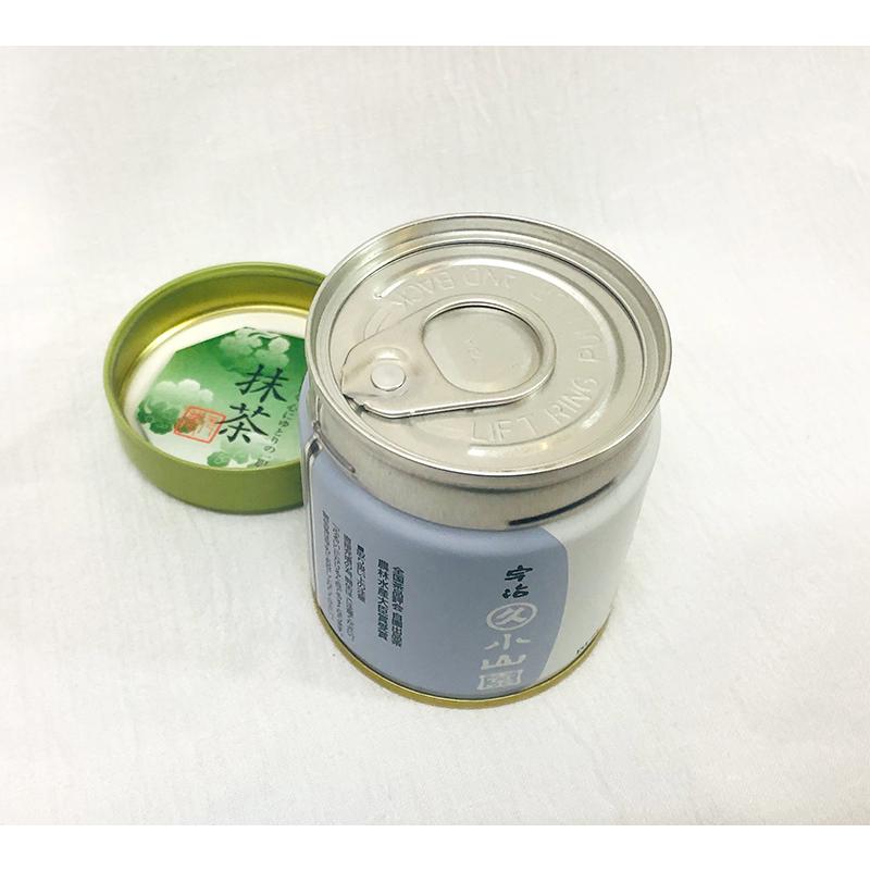 抹茶 宇治 丸久小山園 喜雲 40g 缶（きうん）裏千家今日庵 坐忘斎家元