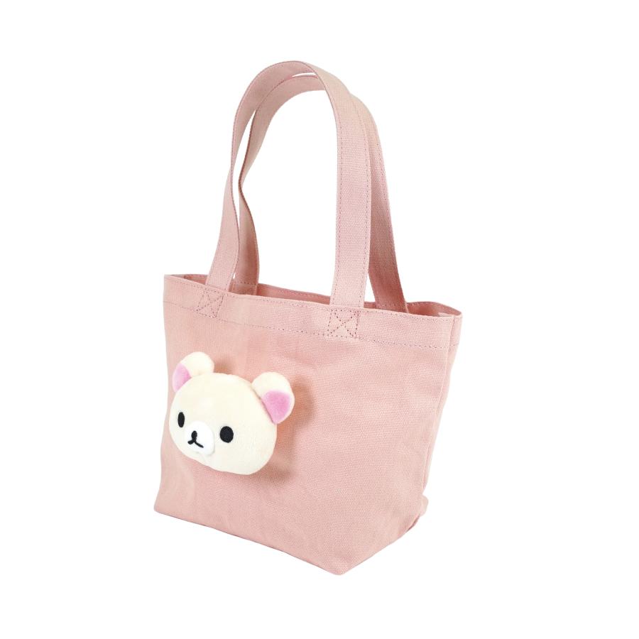 リラックマ リラックマストア限定 フェイスマスコットランチトート