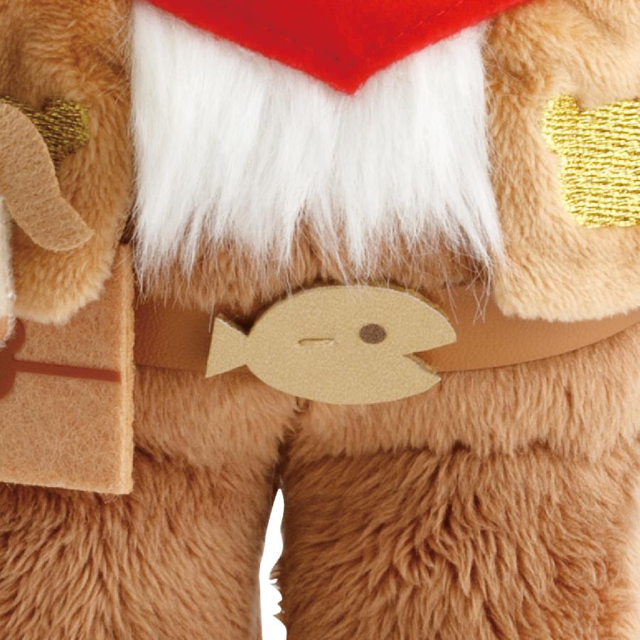 リラックマ リラックマストア限定 お正月ぬいぐるみ チャイロイコグマ