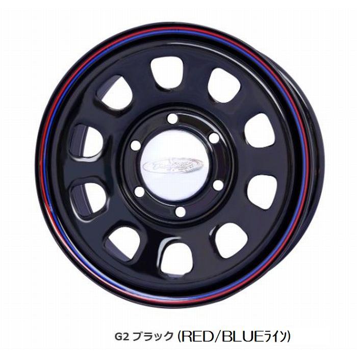 DAYTONA'S 15インチ用200系ハイエース2/4WD用DAYTONA'S(デイトナズ)G2