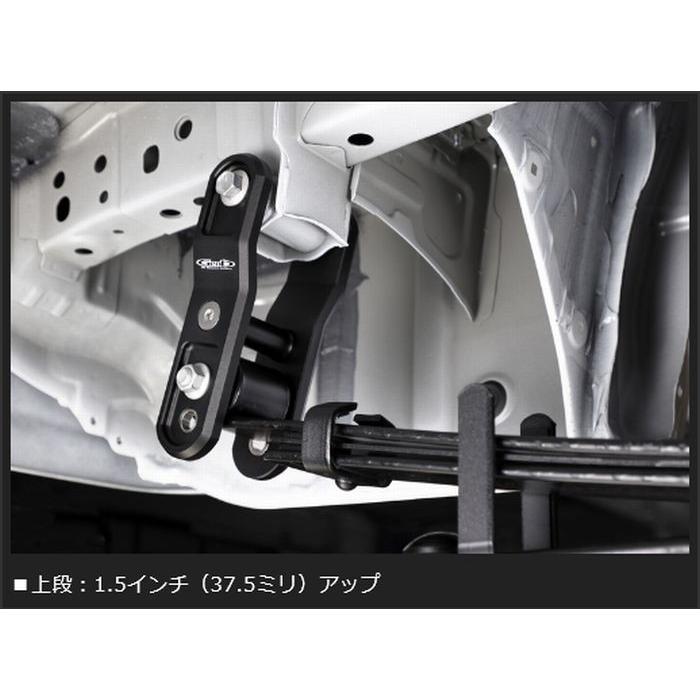 200系ハイエース2/4WD全車リア用 玄武 ゲンブ Genb リフトアップ
