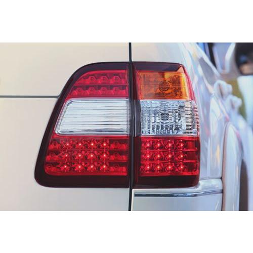 ランドクルーザー100前中期背面タイヤ無用（2005年3月迄)後期ルック