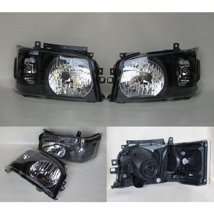 ハイエース ヘッドライト 純正 1型 2型 ハイエース 200 系 1型 2型 H4