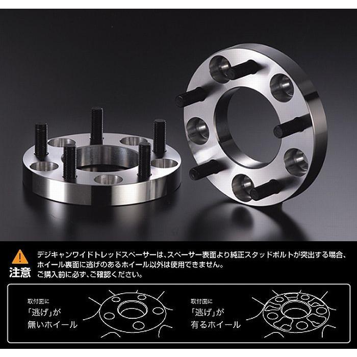 DIGICAM（デジキャン） 20mm厚/JB23/JB64ジムニー用デジキャンワイド