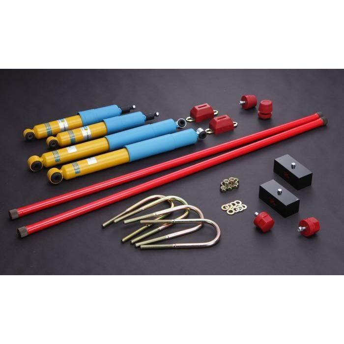 50mmダウン200系ハイエース2/4WD用Rimサスペンションキット[BILSTEIN