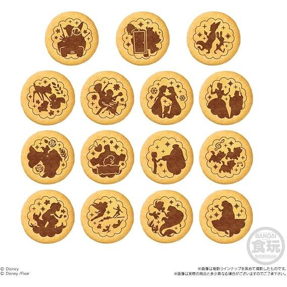 12月発売 3個セット ランダム Disney Characters 刺繍缶バッジ