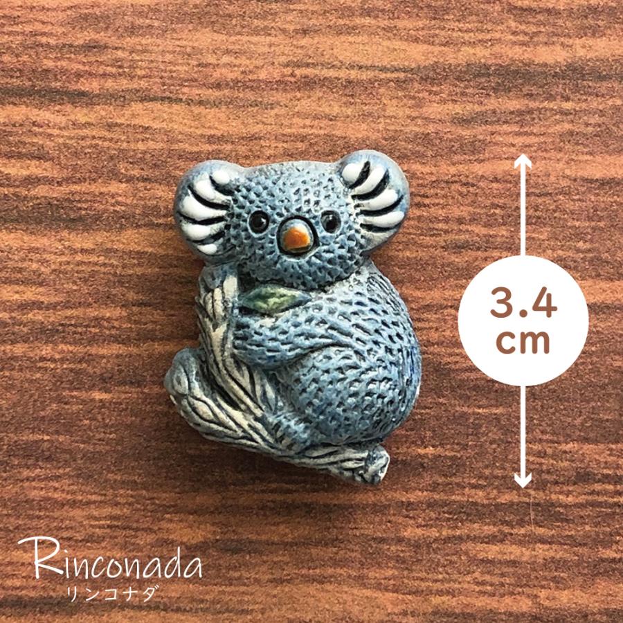 単品 送料 290円 マグネット コアラ子供 M03A 陶器 置物 動物 コアラ